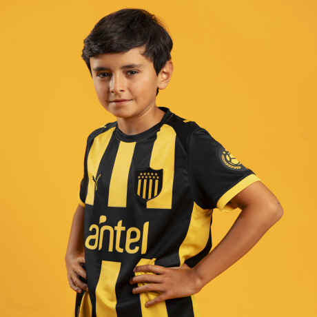 Peñarol Home Jersey Jr.26 78755805 Amarillo/Negro