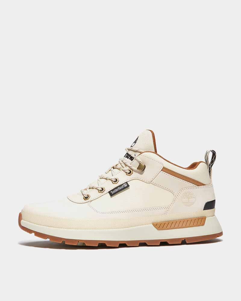 Zapatillas Field Trekker Low Hombre Natural Nubuck