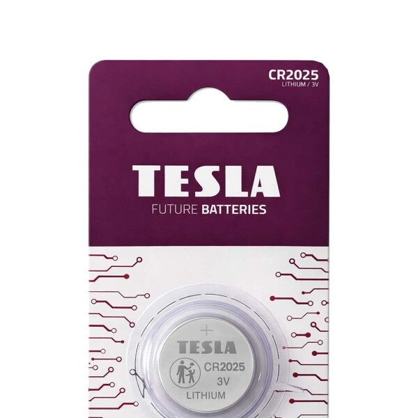 Tesla CR2025 1u Tesla CR2025 1u