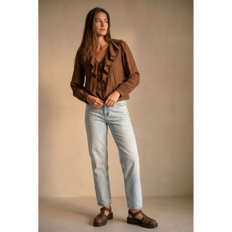 Blusa Marron