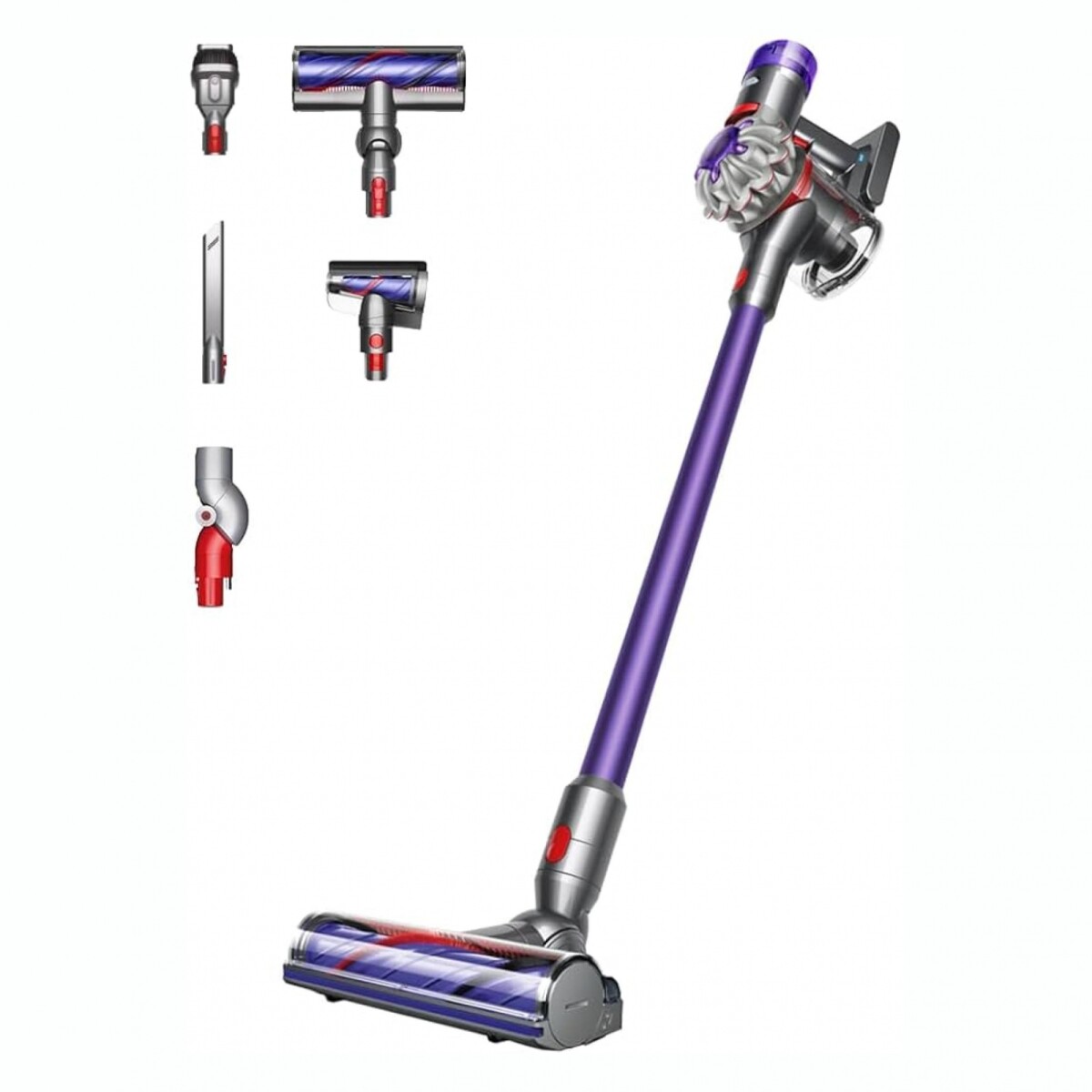 Aspiradora Inalámbrica DYSON V8 Extra Cordless 9 En 1 Con Accesorios 