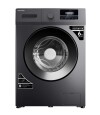 Lavarropas Automático Carga Frontal AIWA 6KG Inverter Gris | AWLT06SG