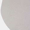 JARRON CERAMICA BLANCO 19.6X14X25CM Unica