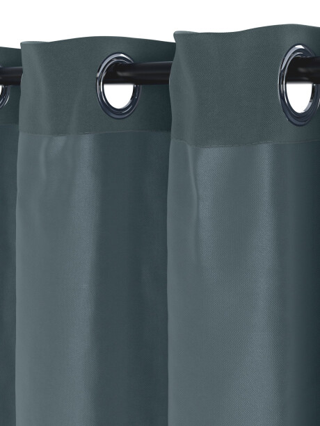 Cortina ISTEREN 1x140x300 azul empolvado Cortina ISTEREN 1x140x300 azul empolvado