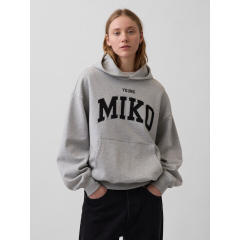 GAP X MIKO HOODIE HEATHER GREY