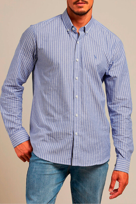 CAMISA ROTEN POLANCO Celeste Rayas