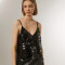 Musculosa Carmin Negro