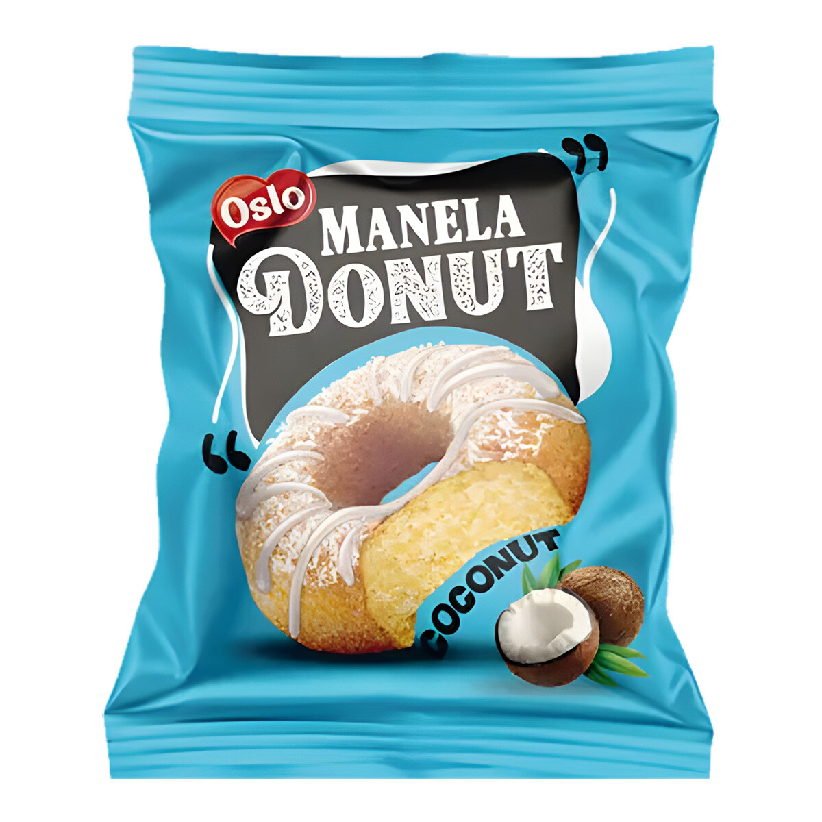 DONA OSLO 45 Grs x24 Unidades - COCO 