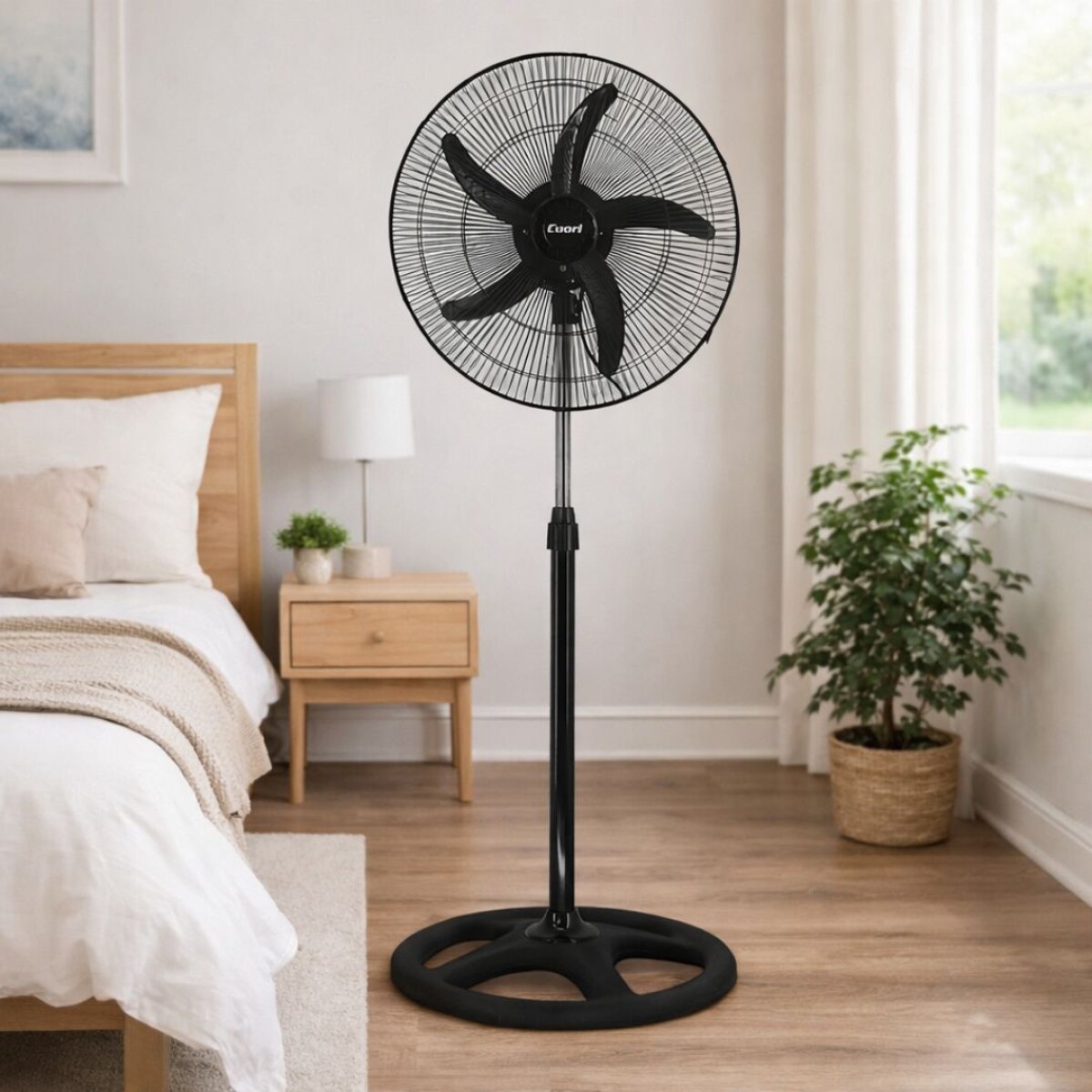 VENTILADOR DE PIE CUORI BREZZA PLUS DUO 65W CUO-6072 