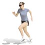 Polo Adizero E Tee Mujer Dark Grey