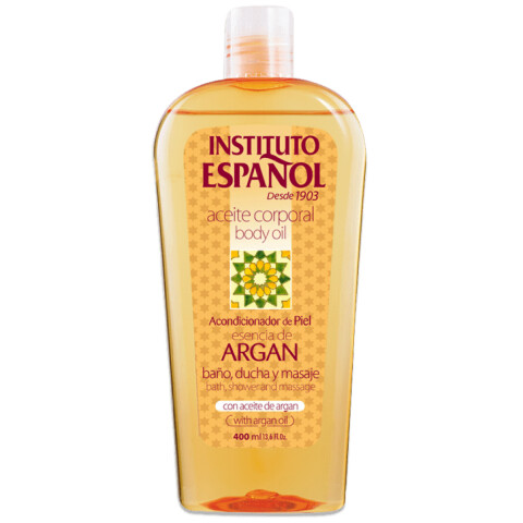 Instituto Español aceite corporal con argán 400 ml Instituto Español aceite corporal con argán 400 ml