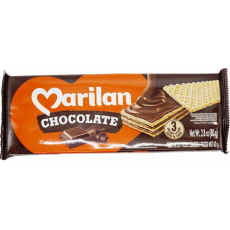 Waffle relleno de chocolate Marilan 70g Waffle relleno de chocolate Marilan 70g