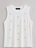 Musculosa Diva Blanco