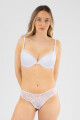 Soutien preformado gladiolo Blanco