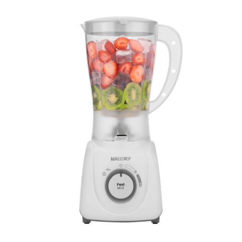 Licuadora Mallory Fast Mix 520W Blanca Licuadora Mallory Fast Mix 520W Blanca