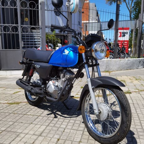 Honda CG110 Azul