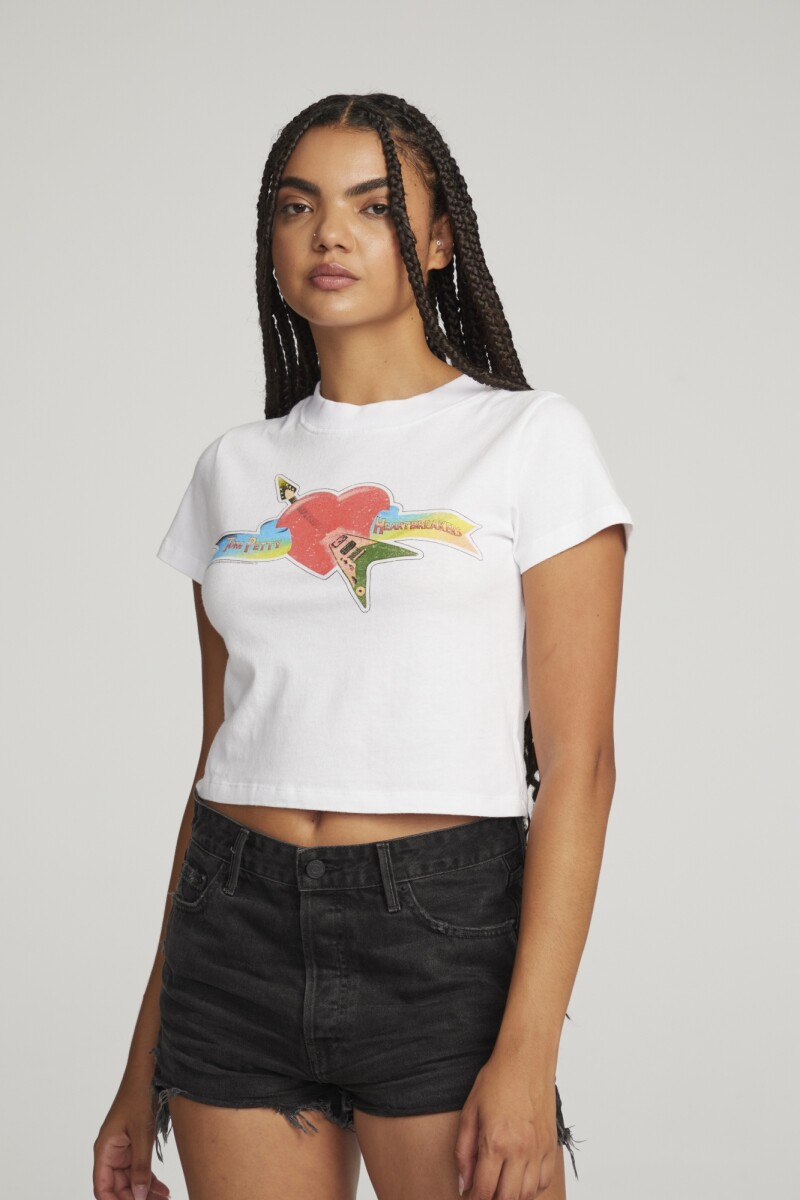 REMERA COAST COTTON Blanco