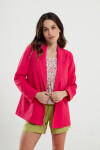 BLAZER BARCELONA FUCSIA