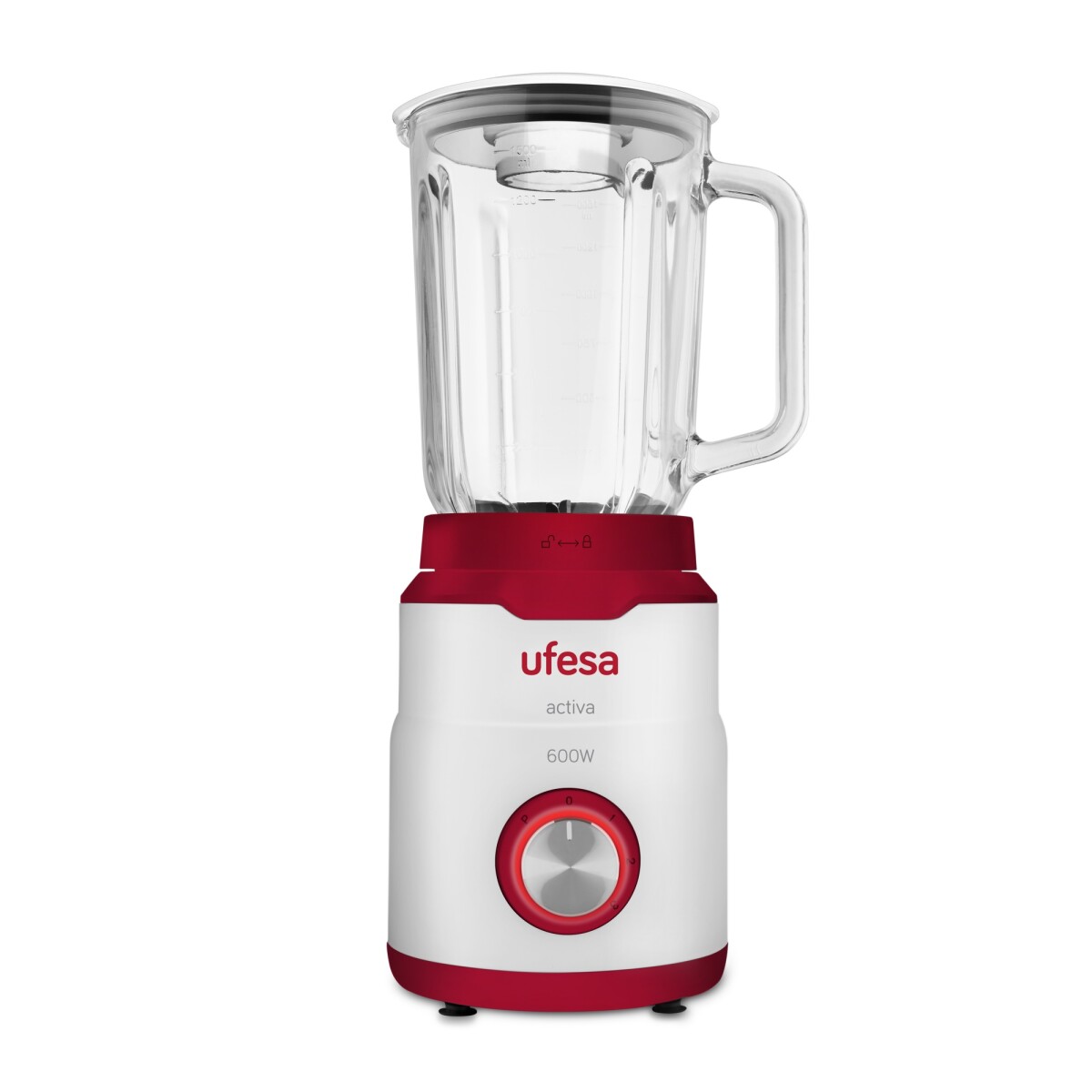 Licuadora 1.5 Lts. Con Jarra De Cristal Activa Ufesa Bs4790 