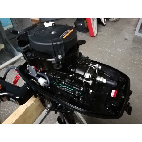 Motor Parsun F. Borda 5 Hp 2t P/Corta Motor Parsun F. Borda 5 Hp 2t P/Corta