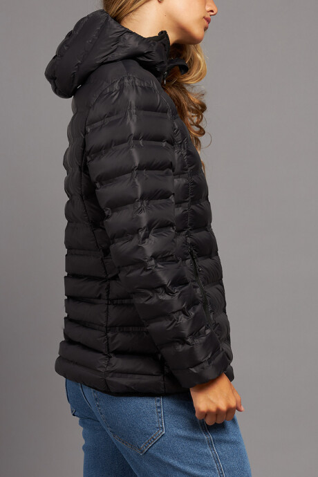 CAMPERA FEYU RUSTY Negro