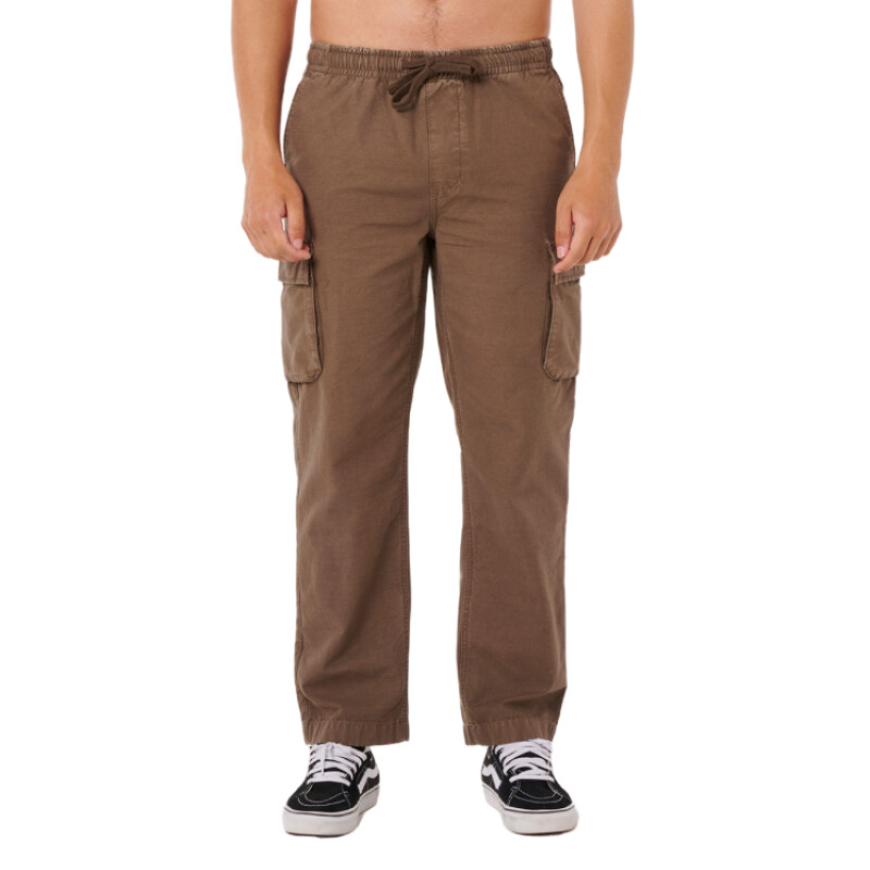 Pantalon Rip Curl Classic Surf Cargo Beach - Marrón Pantalon Rip Curl Classic Surf Cargo Beach - Marrón