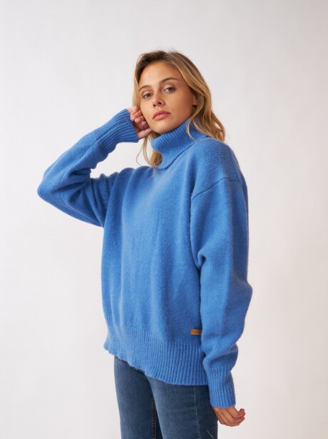 POLERA IVETTE AZUL FRANCIA
