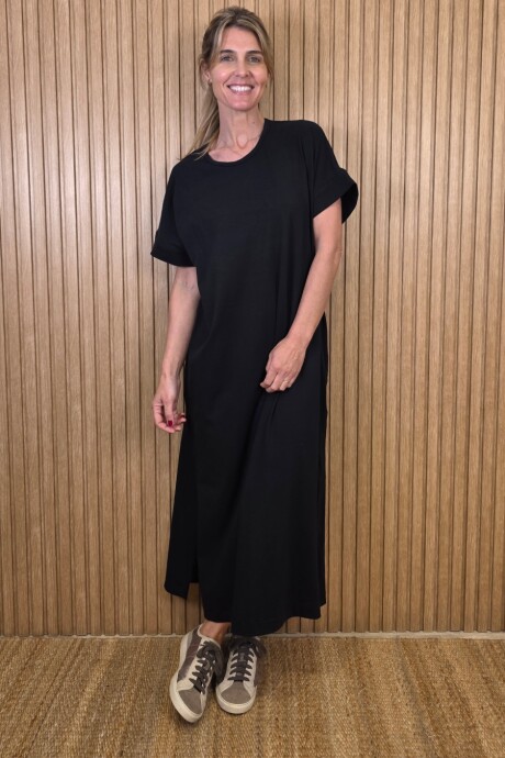 Vestido Agapanto Negro