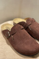 Zueco plakton hombre Chocolate