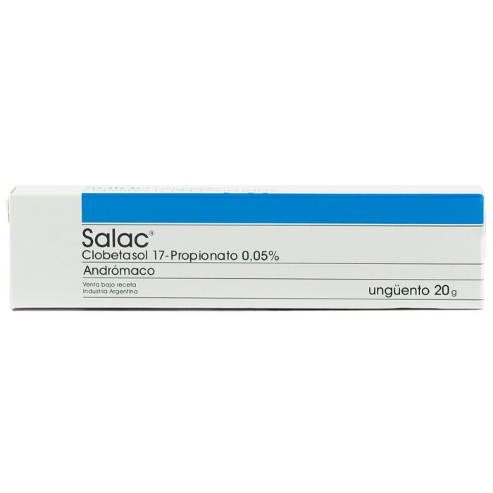 SALAC UNGUENTO POMO X 20 GRAMOS única