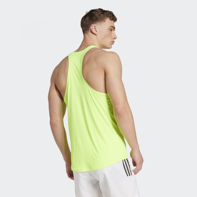 Musculosa Adidas Adizero Amarillo