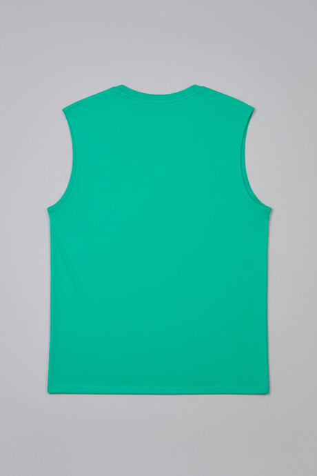 MUSCULOSA BARCHI DIXIE Verde