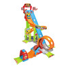Pista de autos 64 cm Jays Jump y Fun Tower Dickie Toys ABC Pista de autos 64 cm Jays Jump y Fun Tower Dickie Toys ABC