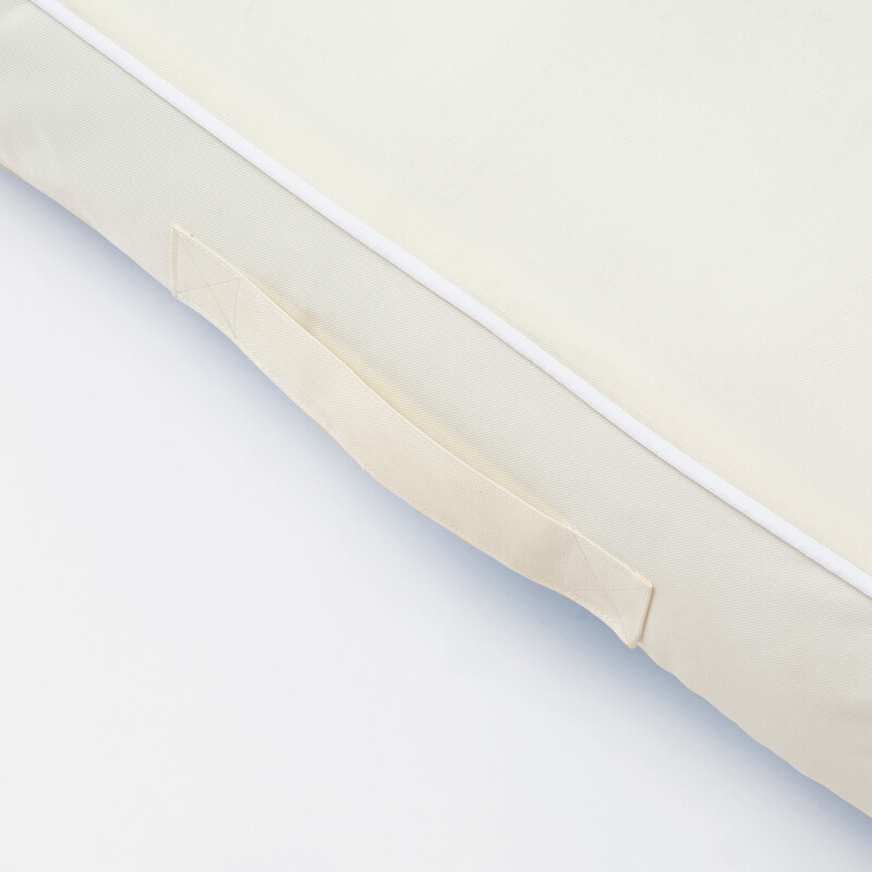 Colchoneta inflable de lujo Casa Blanca