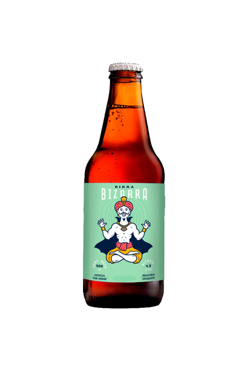 Cerveza Birra Bizarra Ipa Suave 500 ml 