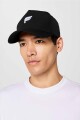Hat The Fundamental Flat Brim Hat Unisex Black