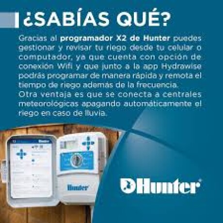 Programador X2 14 zonas