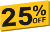 Juguetería al aire libre 25%
