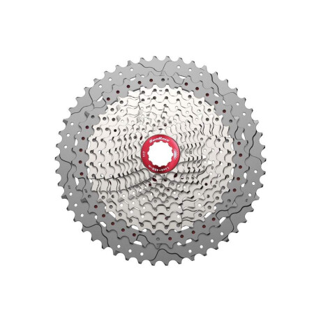 Cassette Sunrace Mz90 11-50 12 Vel Silver Cassette Sunrace Mz90 11-50 12 Vel Silver