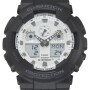 Reloj CASIO G-SHOCK GA100WD-1ADR Resina Negro Esfera 52mm 0