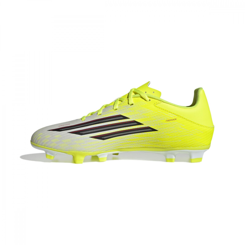 CHAMPIONES Futbol ADIDAS F50 CLUB FG/MG Hombre JR9053 Amarillo-rojo
