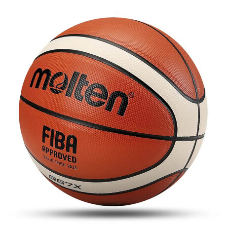 Pelota Basketball Molten Cuero N7 Oficial Profesional GG7X