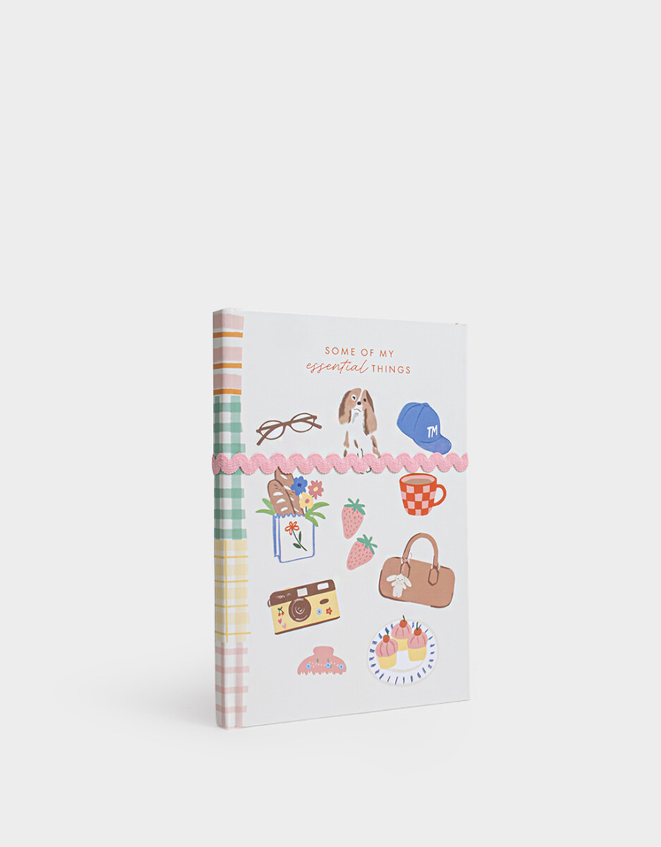 Cuaderno A5 Estampado 