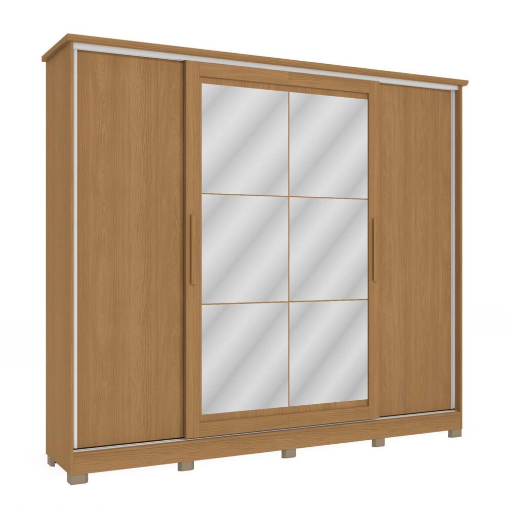 PLACARD 4 PUERTAS MDP NATURAL-BEIGE HERITAGE