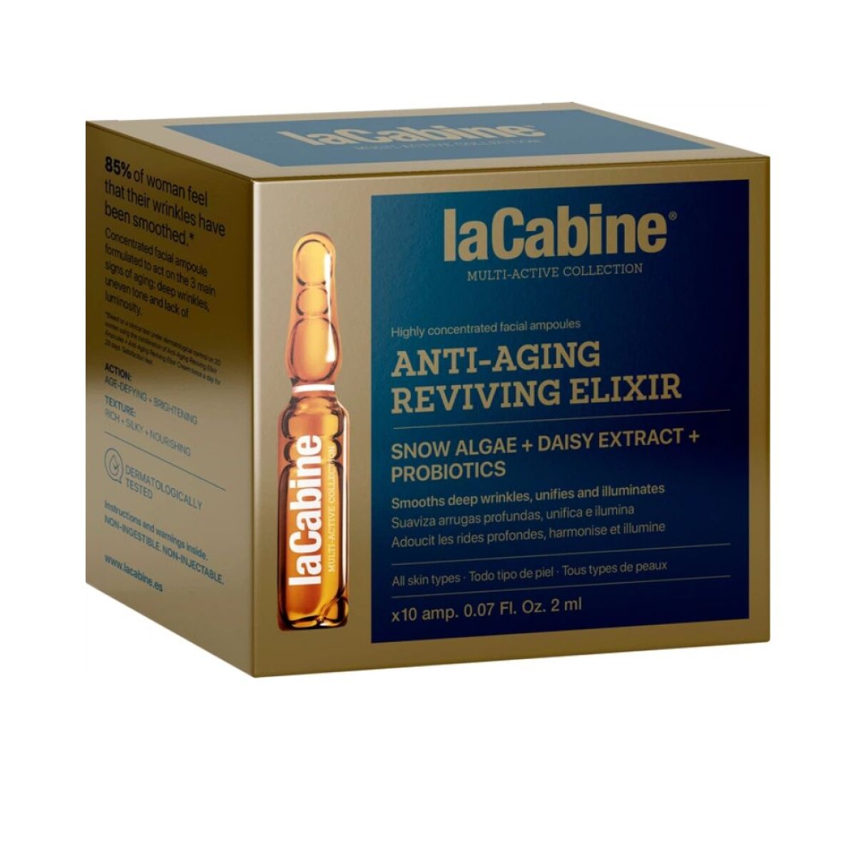 Ampollas Ácido Hialurónico 2% 10 × 2 ml 