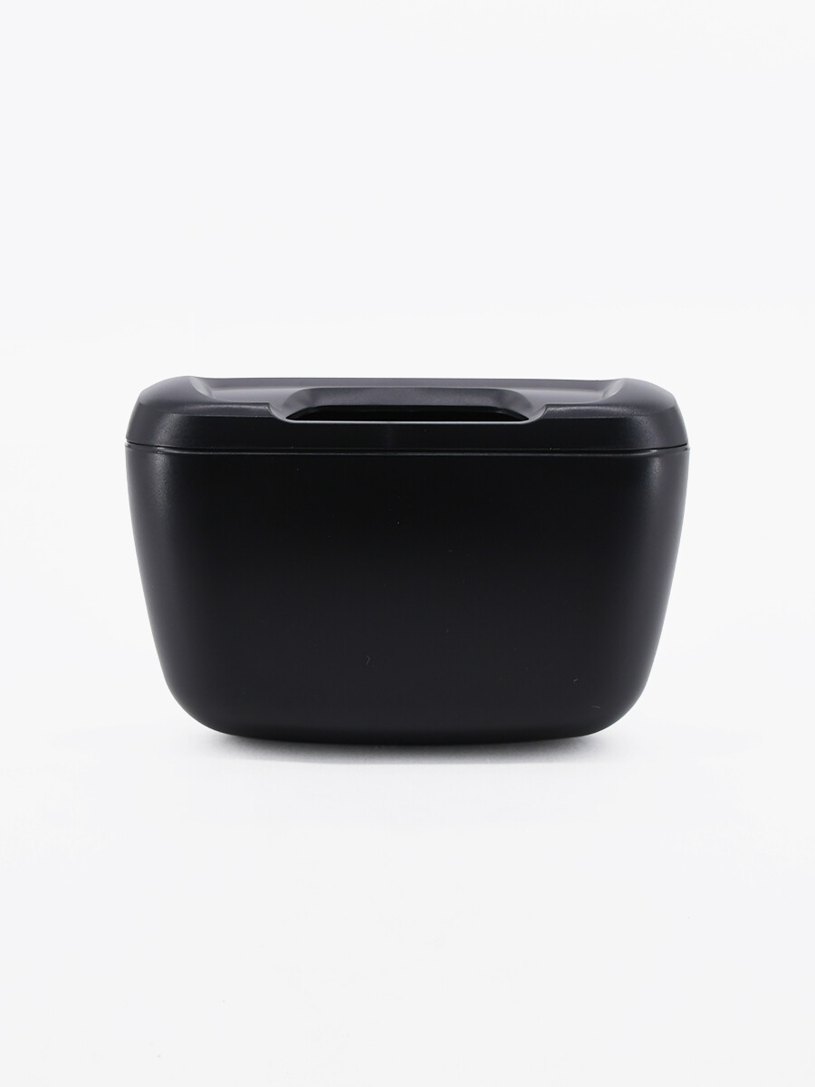 PAPELERA PARA AUTO - NEGRO 