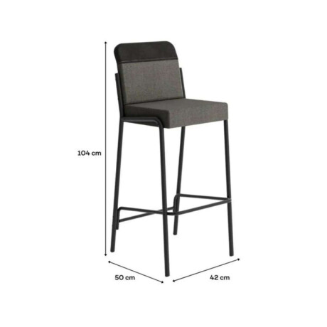 Banqueta Stool Negro