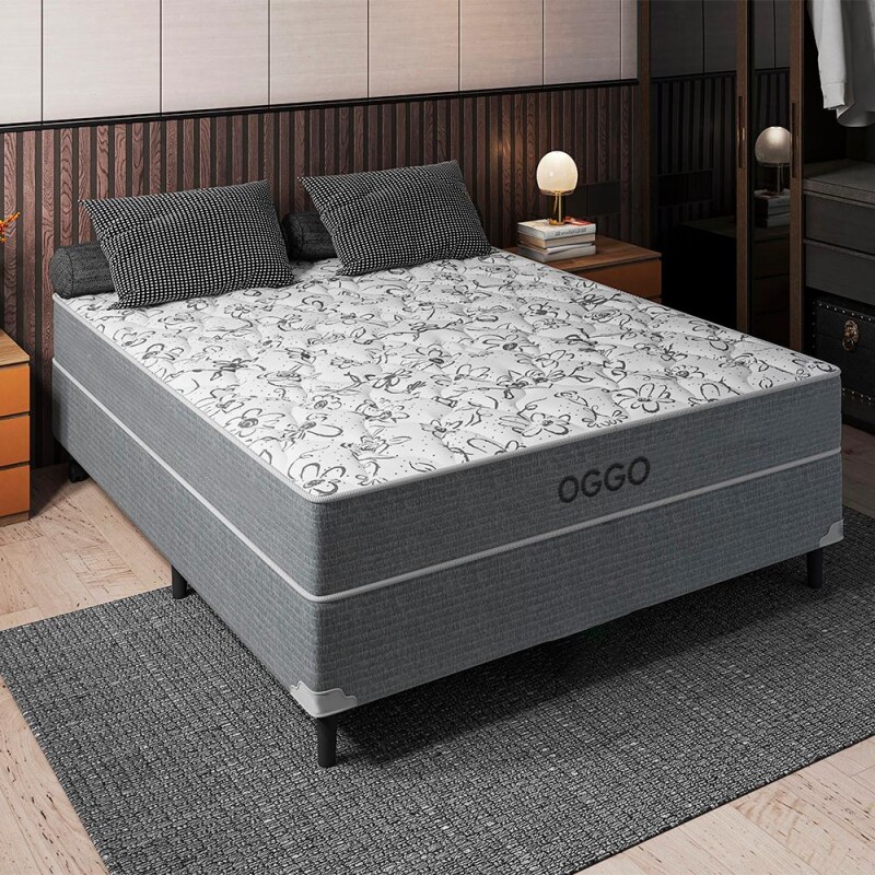 Oferta sommier Mega Sueño 2 plazas espuma 138x188 cm - MEGASUEÑO138X188 Oferta sommier Mega Sueño 2 plazas espuma 138x188 cm - MEGASUEÑO138X188