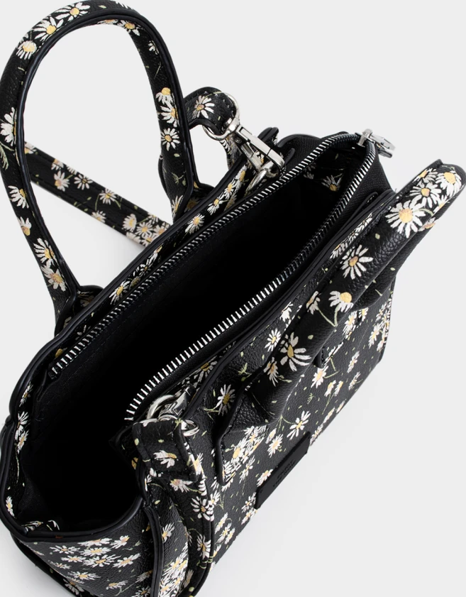 City Estampados Cartera City Margaritas - Estampado Flores