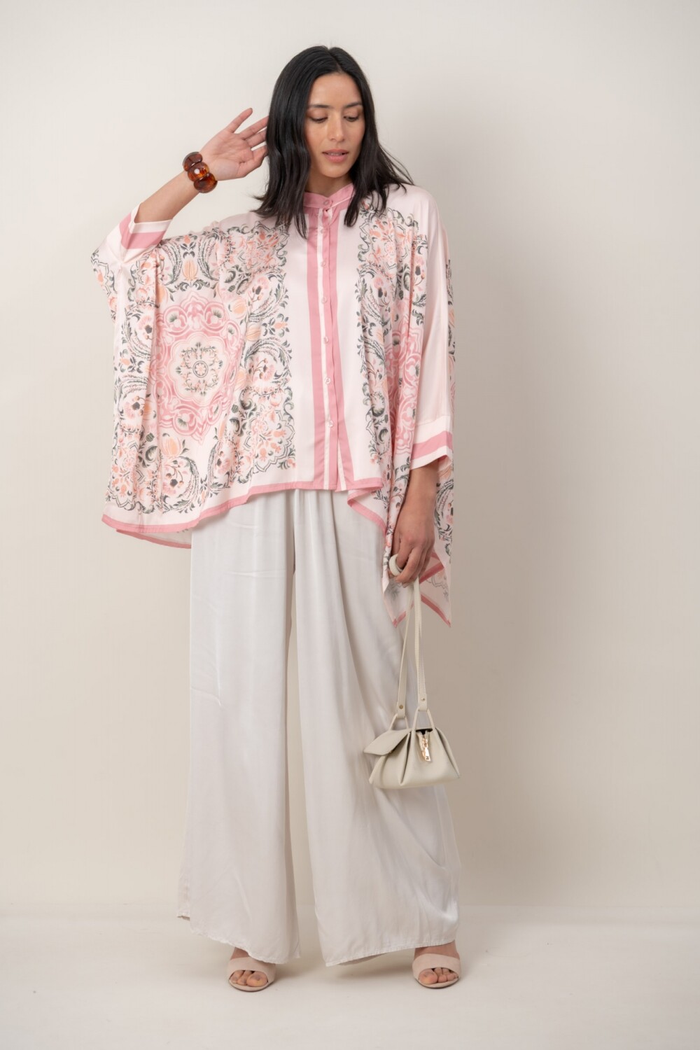 CAMISA SIERRA Rosada
